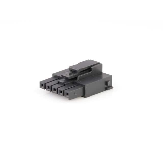 172256-3105 ULTRA-FIT HSG SR 5CKT BLK