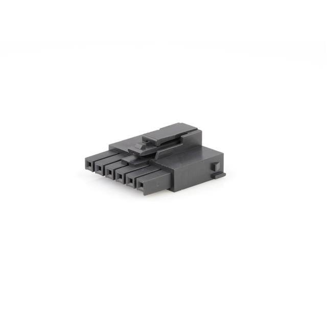 172256-3106 ULTRA-FIT HSG SR 6CKT BLK