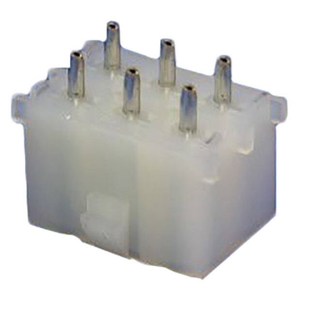 CS-LK06PCB/M31 CONN PLUG HSG 6POS 6.35MM