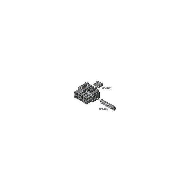 15-97-5121 MINIFIT TPA RCPT HSG 12 CKT V-0