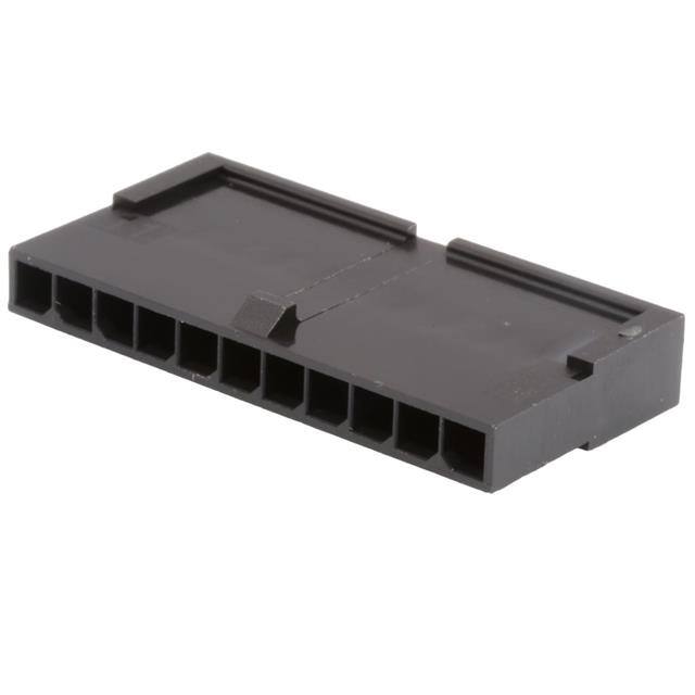 43640-1101 MICROFIT 3.0 SR PLUG W/O PNL MNT