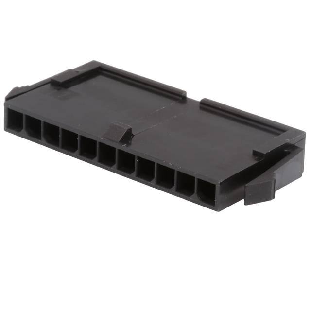43640-1100 MICROFIT 3.0 INLINE PLUG PANEL M