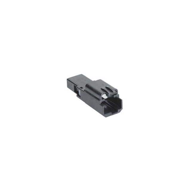 31067-1070 HDAC64 SR MALE 3 CKT W/XMAS BLAC