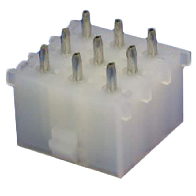 CS-LK09PCB/M31 CONN PLUG HSG 9POS 6.35MM