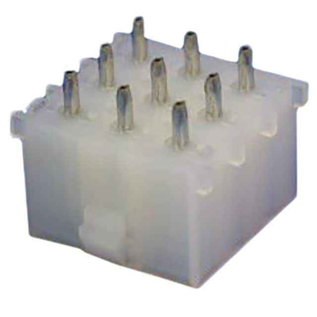 CS-LK09PCB/F31 CONN RCPT HSG 9POS 6.35MM