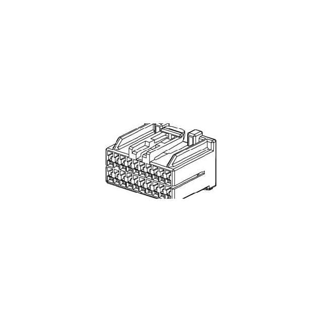 35564-2016 040 W/B CONN. FEMALE ASSY 20P OP