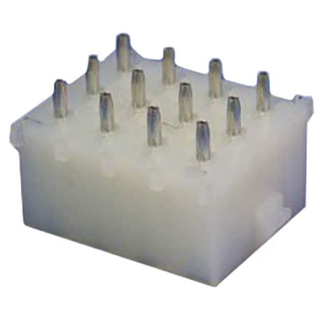 CS-LK12PCB/F31 CONN RCPT HSG 12POS 6.35MM