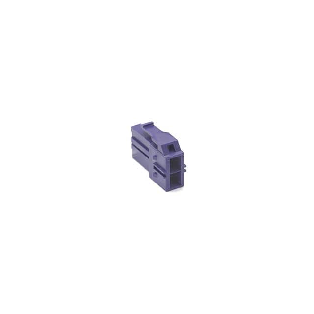 151049-2204 6.5MM WTB RECPT HSE PBTP PURPLE