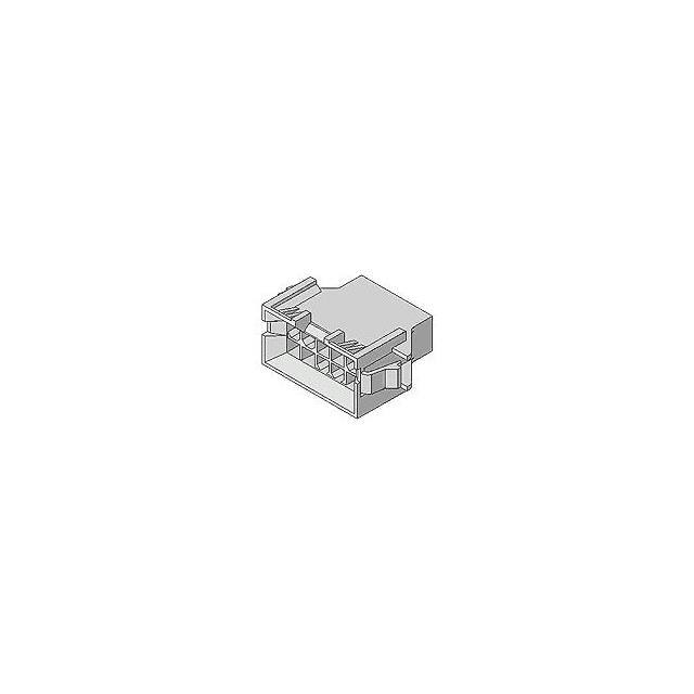 44991-0001 MINI FIT JR PLUG HSGIO CIRCUIT