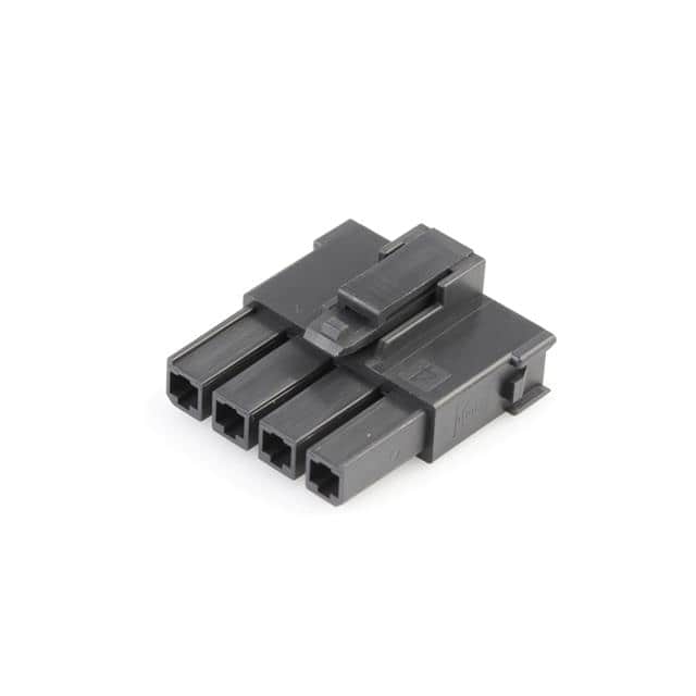 200456-1214 MEGA-FIT RECEP HSG SR TOPL 4CKT