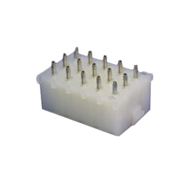 CS-LK15PCB/F31 CONN RCPT HSG 15POS 6.35MM