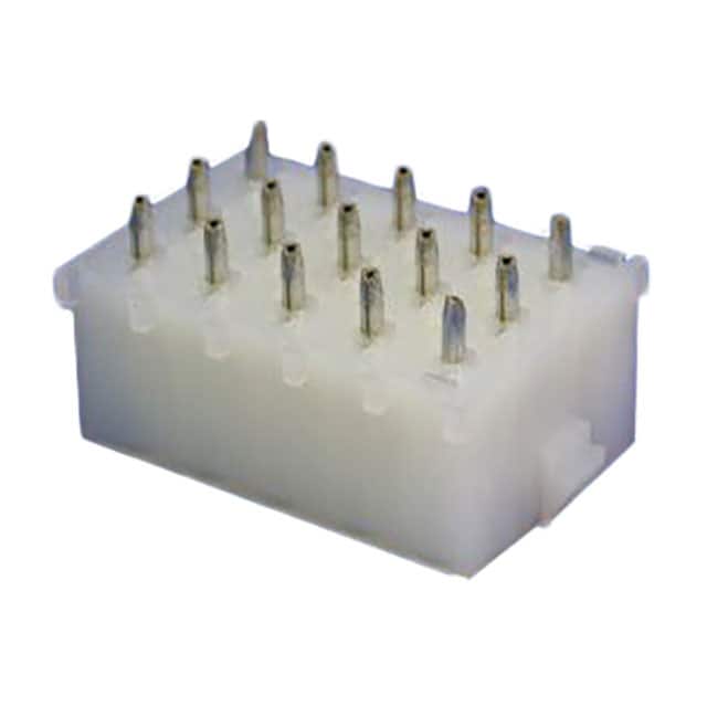 CS-LK15PCB/M31 CONN PLUG HSG 15POS 6.35MM