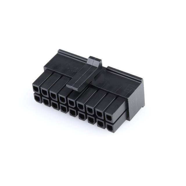 43025-1810 MICROFIT 3.0 DR RECEPT 18CKT GW