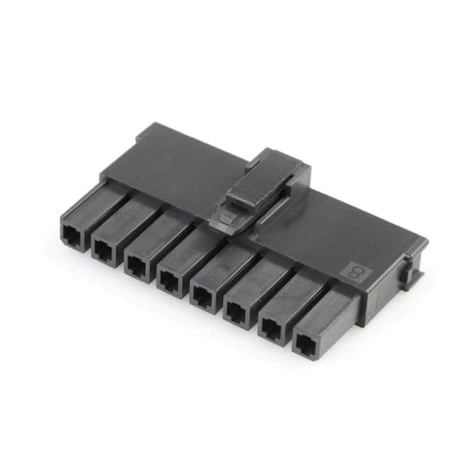 200456-1218 MEGA-FIT RECEP HSG SR TOPL 8CKT
