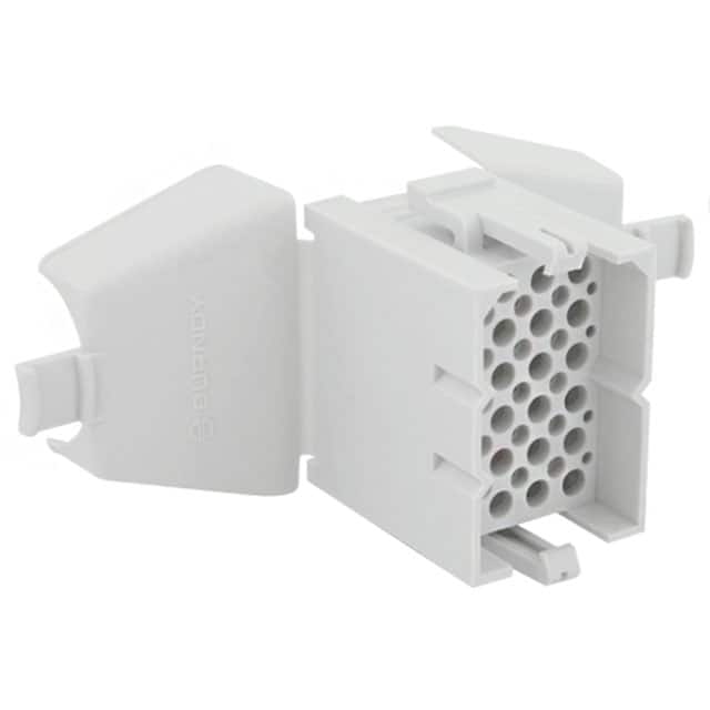 SMS24PDH3 CONN PLUG HSG 24POS 5.08MM