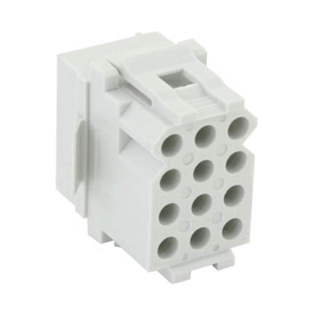 SMS12R3 CONN RCPT HSG 12POS 5.08MM