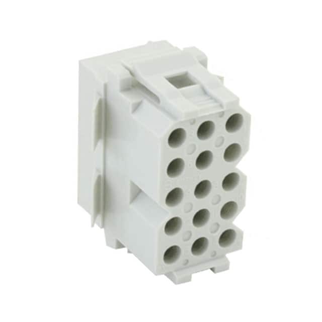 SMS15R3 CONN RCPT HSG 15POS 5.08MM