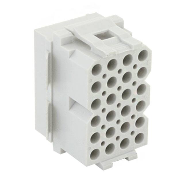 SMS24R3 CONN RCPT HSG 24POS 5.08MM
