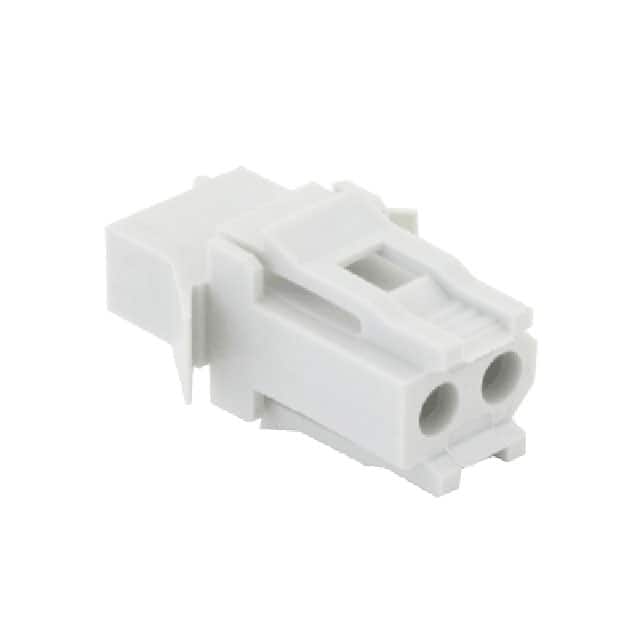 SMS2R3 CONN RCPT HSG 2POS 5.08MM