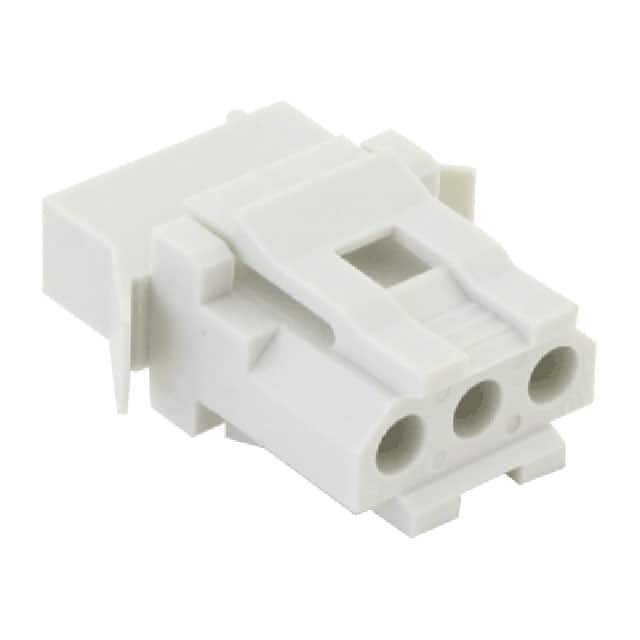 SMS3R3 CONN RCPT HSG 3POS 5.08MM