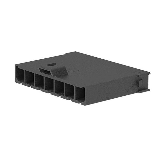 213815-0107 MEGA-FIT SR FREE HANG PLUG HSG 1