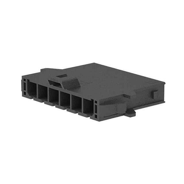 213814-1106 MEGA-FIT SR PANEL MOUNT PLUG HSG