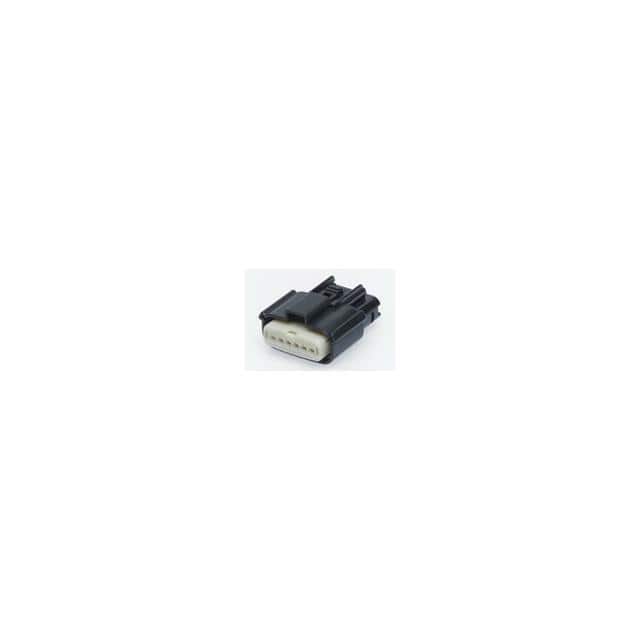 33471-0601 MX150 ASSY 1.5 RCPT 1X6 BLK A/6