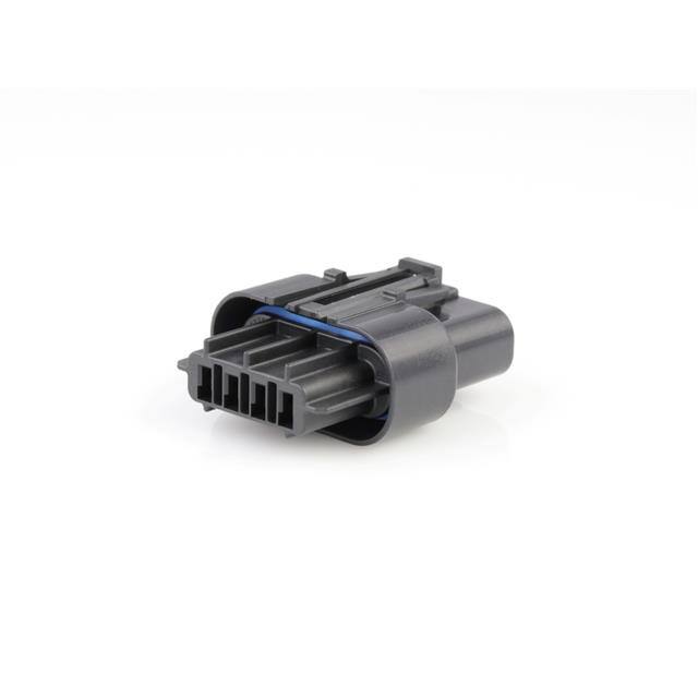 207782-0004 4CKT RECEPTACLE ASSEMBLY  FOR SQ