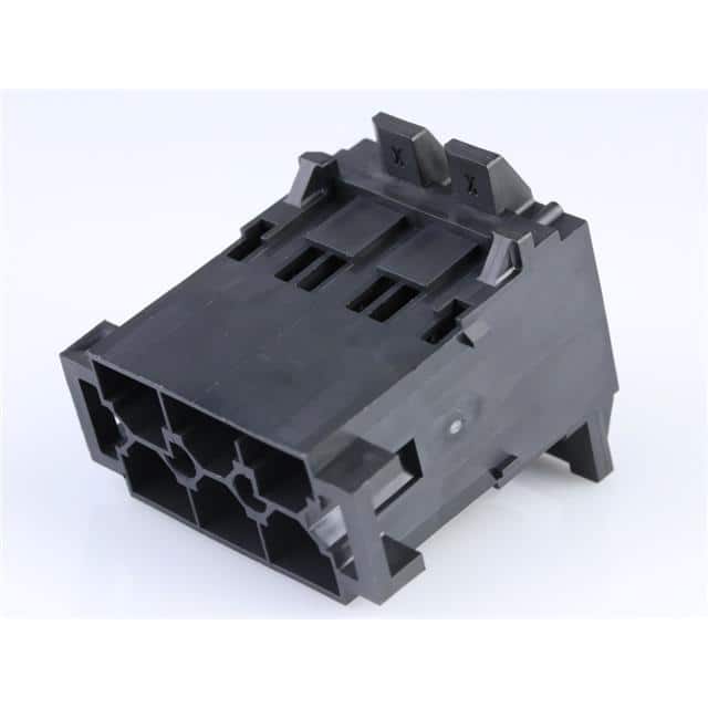 43938-2201 MINI-FIT SR. D/R PLUG THIN PANEL