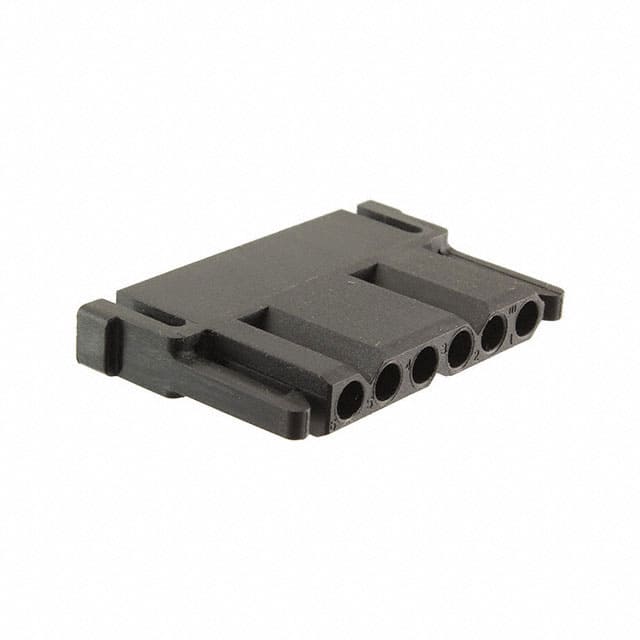 SMS6P-3 CONN PLUG HSG 6POS 5.08MM