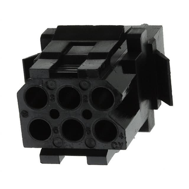 SMS6R1 CONN RCPT HSG 6POS 5.08MM