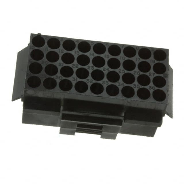 SMS36R-1 CONN RCPT HSG 36POS 5.08MM