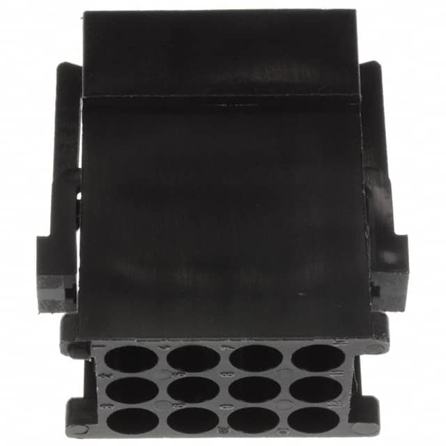 SMS12P-1 CONN PLUG HSG 12POS 5.08MM