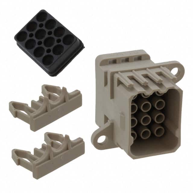 VRPC-12P-67 CONN RCPT HSG 12POS 6.00MM