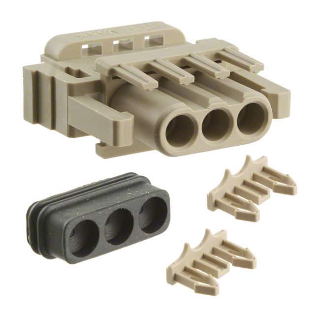 VRPC-03S-67 CONN PLUG HSG 3POS 6.00MM