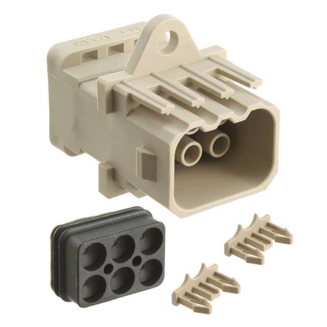 VRPC-06P-67 CONN RCPT HSG 6POS 6.00MM