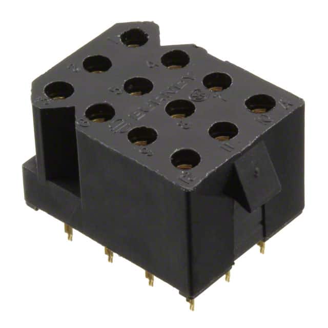 SMS12R3S6 CONN RCPT HSG 12POS 5.08MM