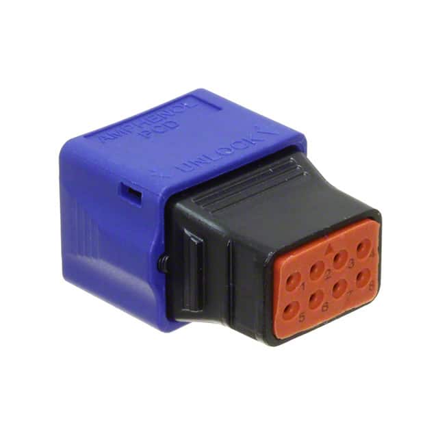 SQR822100 CONN PLUG HSG 8POS 22AWG
