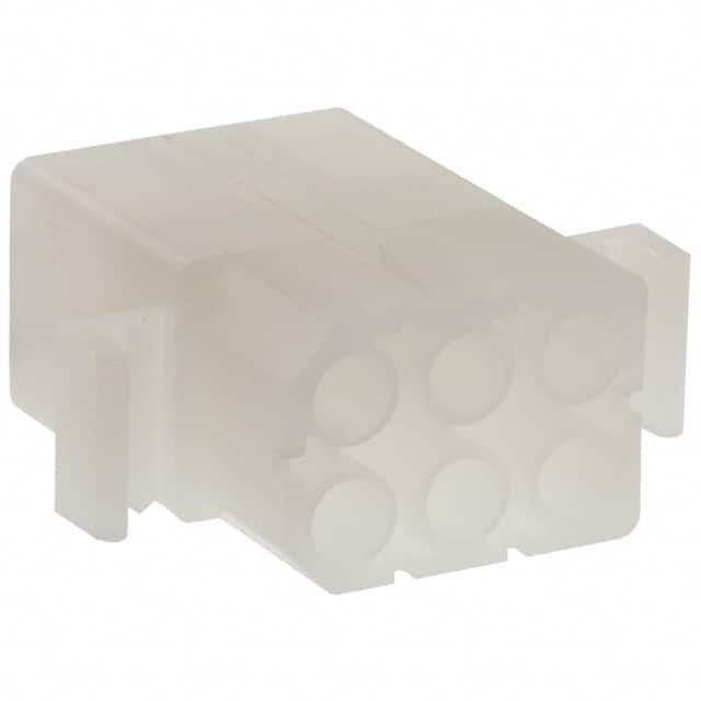 0019091061 CONN RCPT HSG 6POS 6.30MM