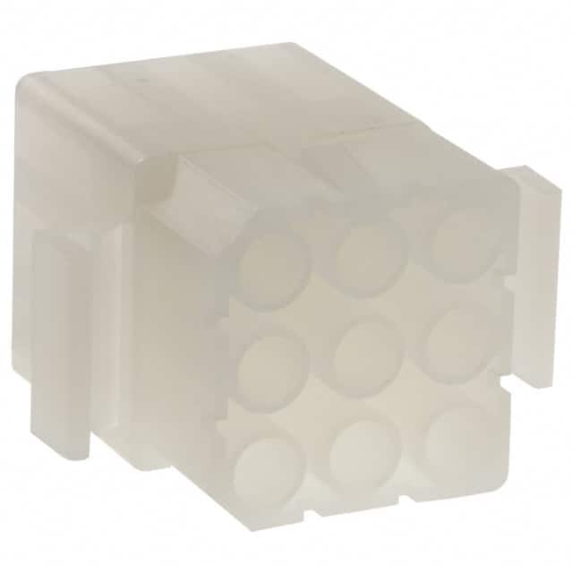0019091091 CONN RCPT HSG 9POS 6.30MM