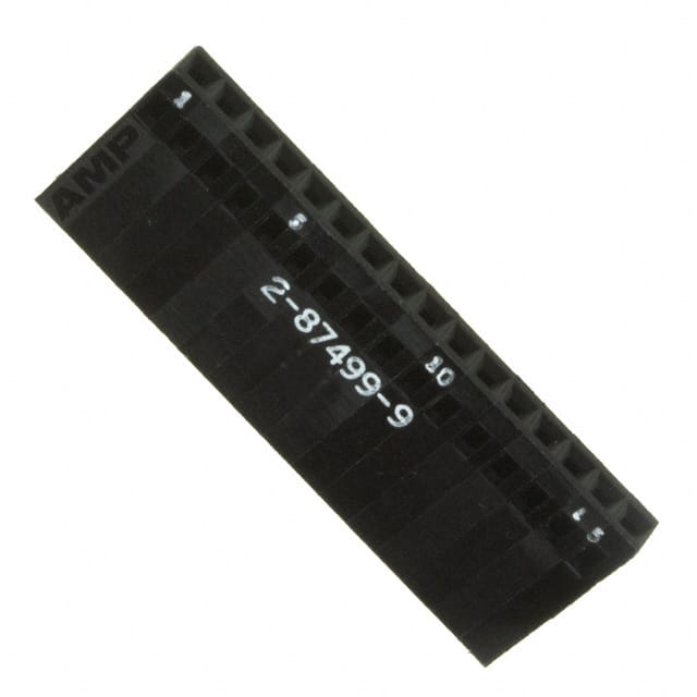 2-87499-9 CONN RCPT HSG 16POS 2.54MM
