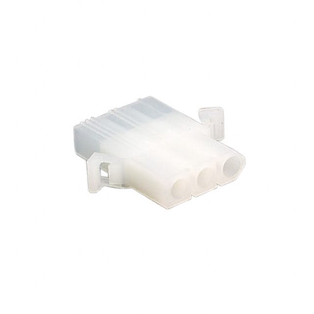 0019091030 CONN RCPT HSG 3POS 6.30MM