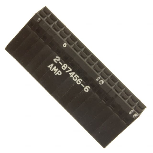2-87456-6 CONN RCPT HSG 30POS 2.54MM