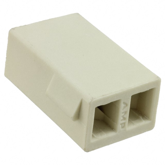 521139-1 CONN RCPT HSG 2POS BURNER