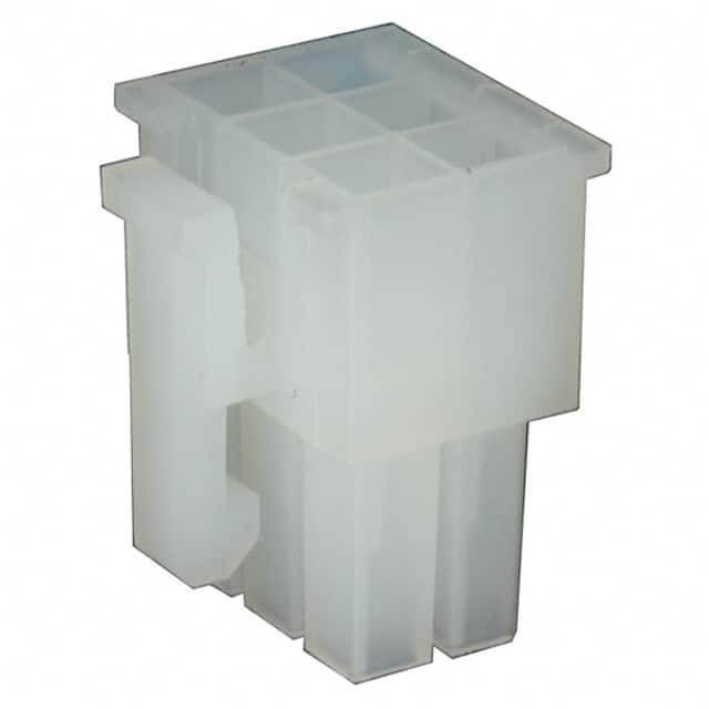 106527-6 CONN RCPT HSG 6POS 4.20MM
