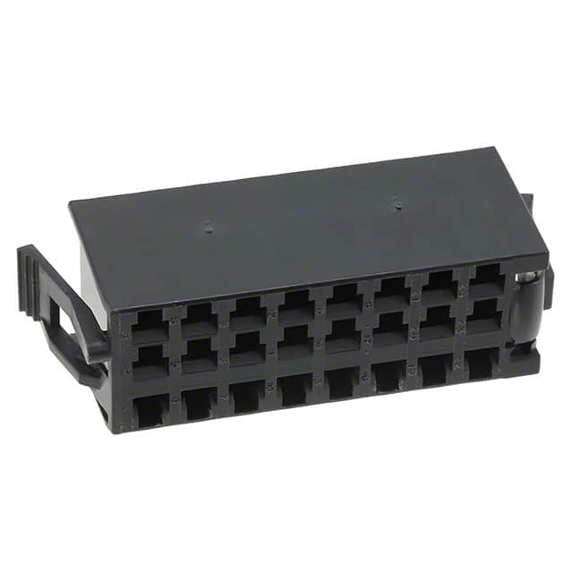 770197-1 CONN HDR HSG 24POS 5.59MM