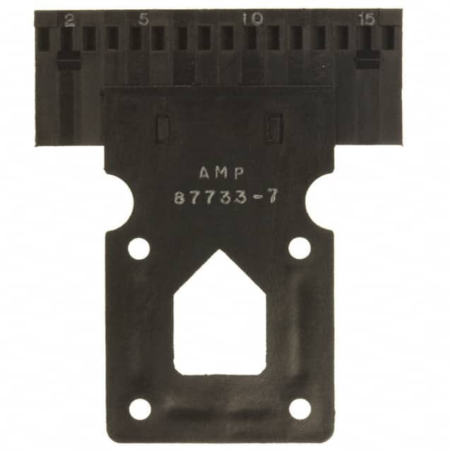 87733-7 CONN RCPT HSG 32POS 2.54MM