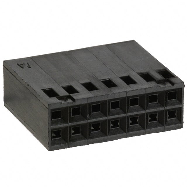 87456-9 CONN RCPT HSG 14POS 2.54MM