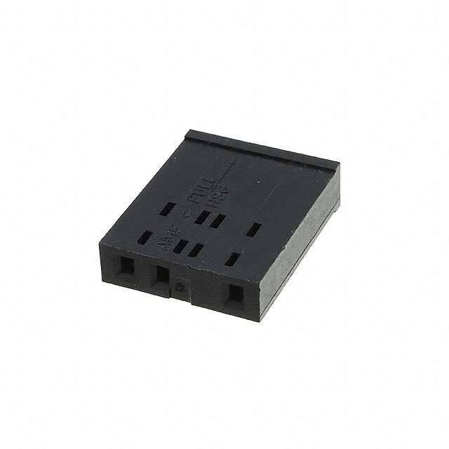 1-87270-3 CONN RCPT HSG 3POS 3.96MM