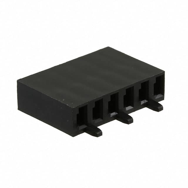 87159-6 CONN RCPT HSG 6POS 3.96MM